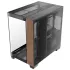 Antec C8 Curve Wood Full Tower E-ATX Gaming Case – Constellation Series with Curved Glass & Wood Accents